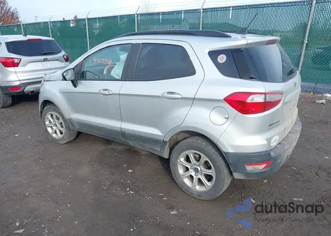 2021 Ford Ecosport Se z USA, uszkodzony, nr VIN MAJ6S3GL0MC454703